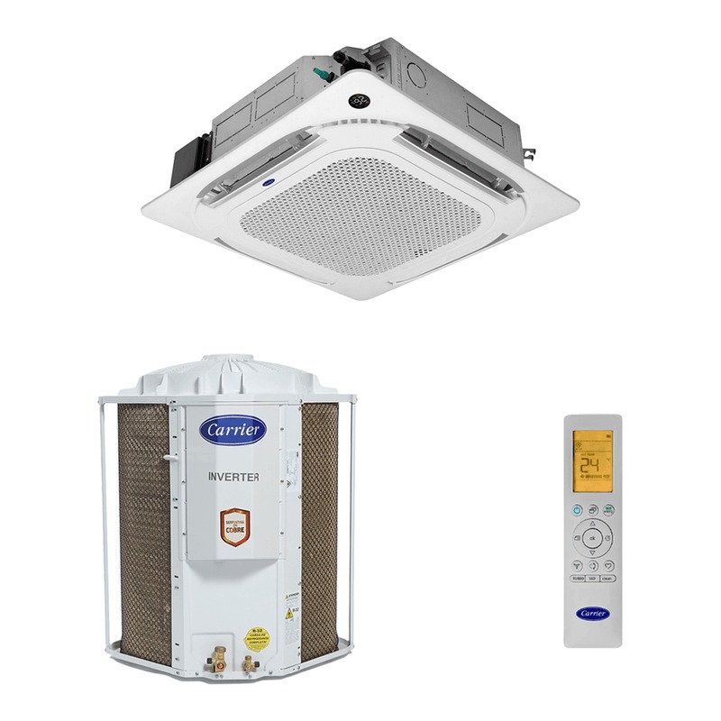 Ar Condicionado Split Cassete 35000 Btu Q/Frio  Springer Carrier 220v 4